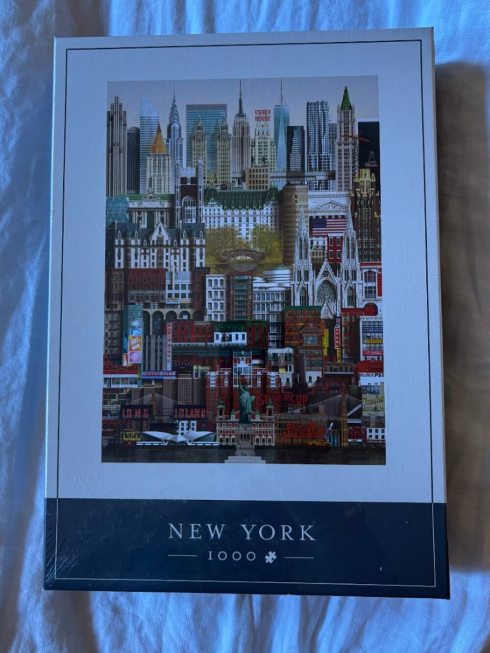 New York jigsaw puzzle